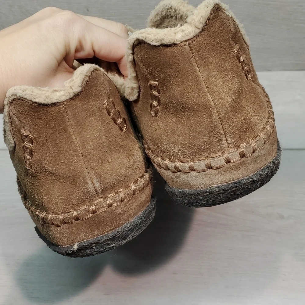 Sorel Mens Manawan Outdoor High Top Slippers Leather boots shoes sz 8